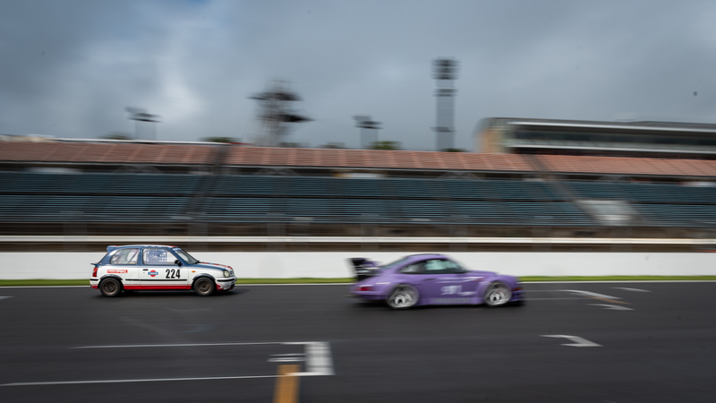 Illustration for article titled This Is What Grassroots Racing In Japan Looks Like